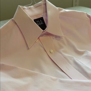 Jos. A. Bank Light Pink Men's Dress Shirt